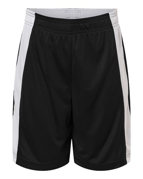 Team 365 Youth Zone Performance Reversible Shorts TT115BY