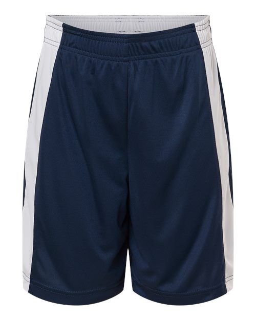 Team 365 Youth Zone Performance Reversible Shorts TT115BY