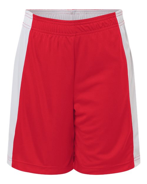 Team 365 Youth Zone Performance Reversible Shorts TT115BY