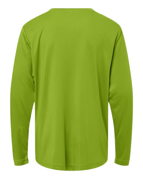 CORE365 Youth Capital Performance Long Sleeve T-Shirt CE10LY