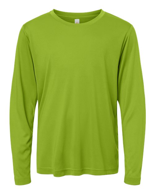 CORE365 Youth Capital Performance Long Sleeve T-Shirt CE10LY