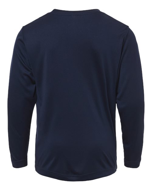 CORE365 Youth Capital Performance Long Sleeve T-Shirt CE10LY