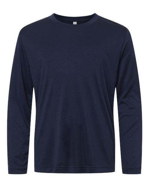 CORE365 Youth Capital Performance Long Sleeve T-Shirt CE10LY