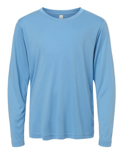 CORE365 Youth Capital Performance Long Sleeve T-Shirt CE10LY