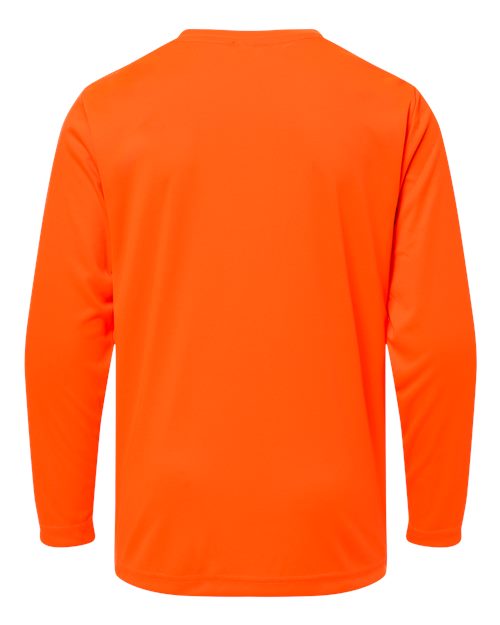 CORE365 Youth Capital Performance Long Sleeve T-Shirt CE10LY