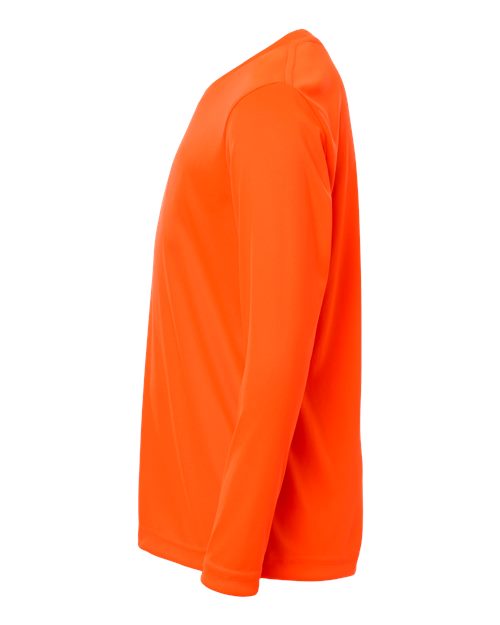 CORE365 Youth Capital Performance Long Sleeve T-Shirt CE10LY