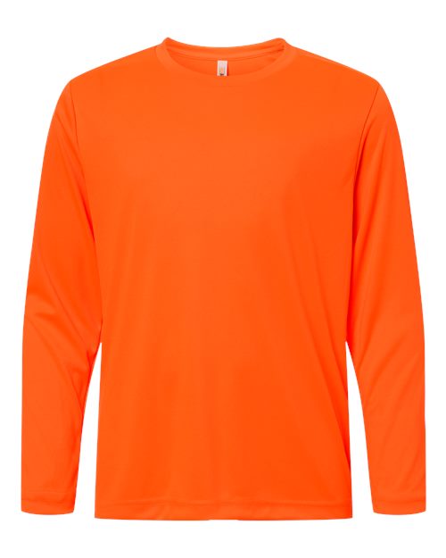 CORE365 Youth Capital Performance Long Sleeve T-Shirt CE10LY