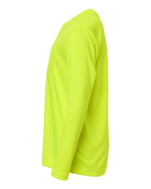 CORE365 Youth Capital Performance Long Sleeve T-Shirt CE10LY