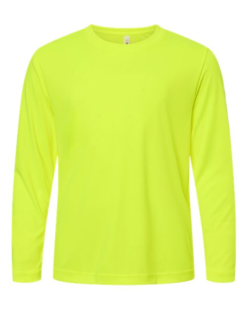 CORE365 Youth Capital Performance Long Sleeve T-Shirt CE10LY