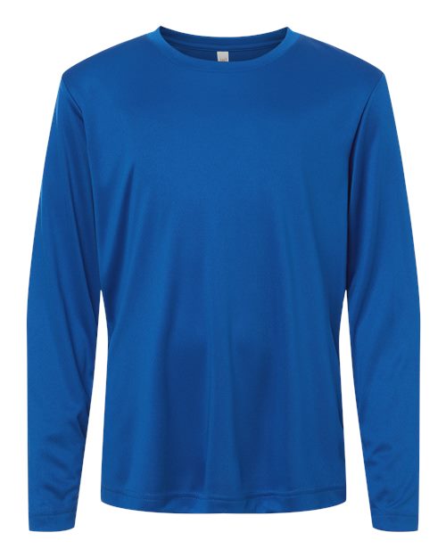 CORE365 Youth Capital Performance Long Sleeve T-Shirt CE10LY
