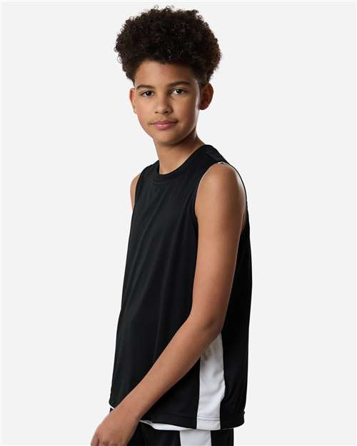 Team 365 Youth Zone Performance Reversible Jersey TT115Y