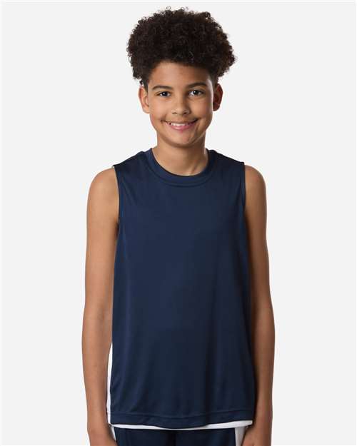 Team 365 Youth Zone Performance Reversible Jersey TT115Y