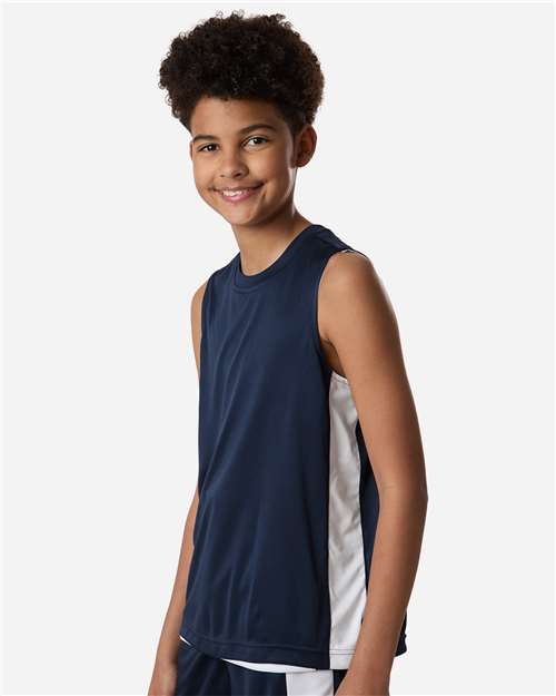 Team 365 Youth Zone Performance Reversible Jersey TT115Y