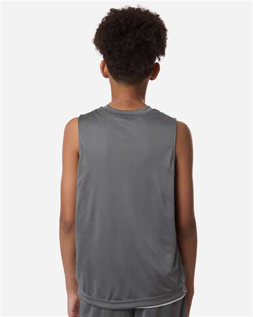 Team 365 Youth Zone Performance Reversible Jersey TT115Y