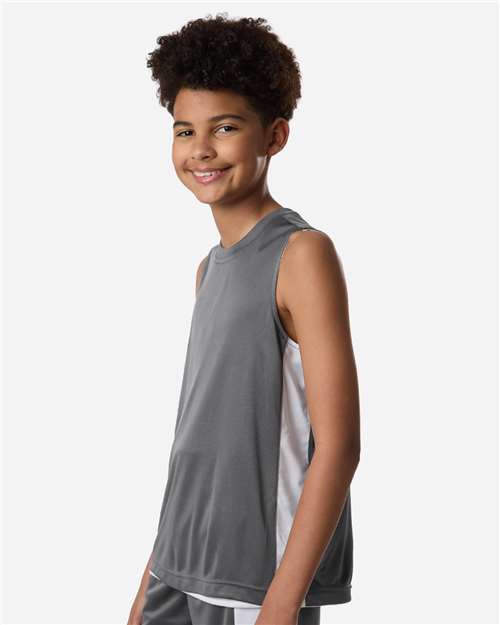 Team 365 Youth Zone Performance Reversible Jersey TT115Y