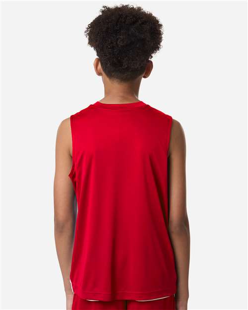 Team 365 Youth Zone Performance Reversible Jersey TT115Y