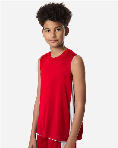 Team 365 Youth Zone Performance Reversible Jersey TT115Y