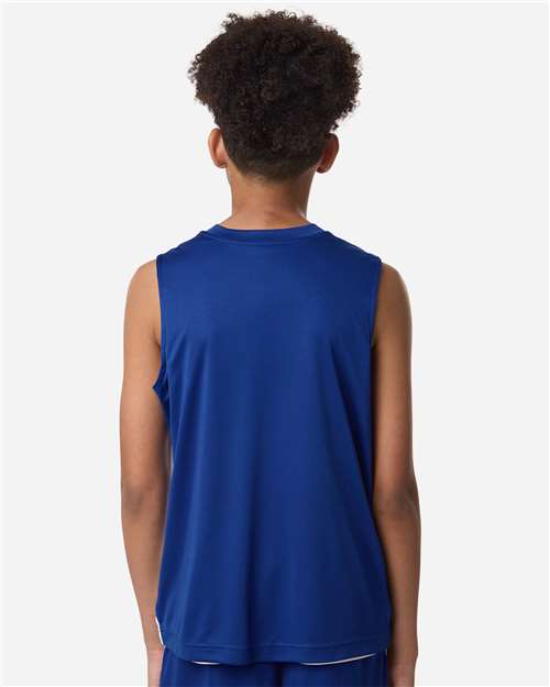 Team 365 Youth Zone Performance Reversible Jersey TT115Y