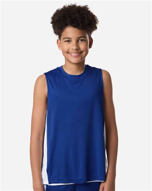 Team 365 Youth Zone Performance Reversible Jersey TT115Y