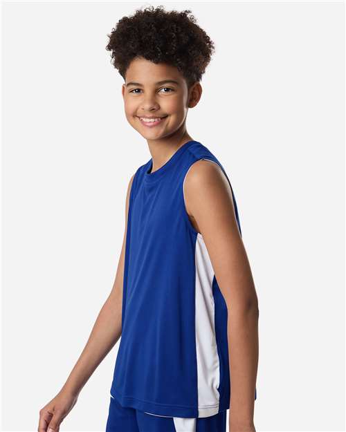 Team 365 Youth Zone Performance Reversible Jersey TT115Y