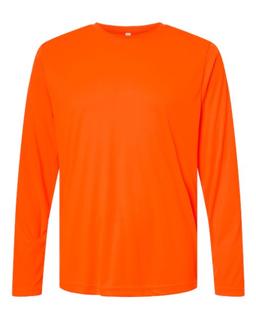 CORE365 Unisex Capital Long Sleeve Performance T-Shirt CE10L