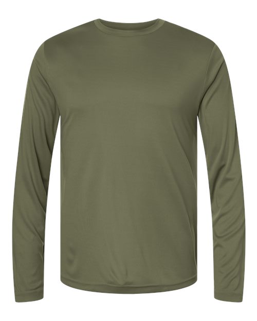 CORE365 Unisex Capital Long Sleeve Performance T-Shirt CE10L