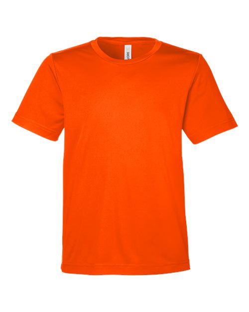 CORE365 Youth Capital Performance T-Shirt CE10Y
