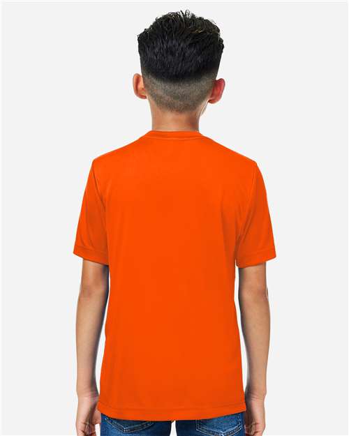 CORE365 Youth Capital Performance T-Shirt CE10Y