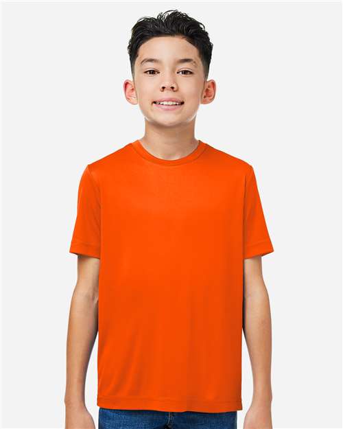 CORE365 Youth Capital Performance T-Shirt CE10Y