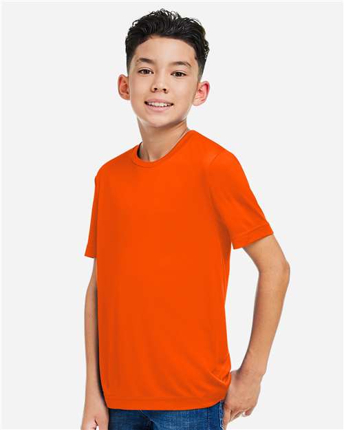 CORE365 Youth Capital Performance T-Shirt CE10Y