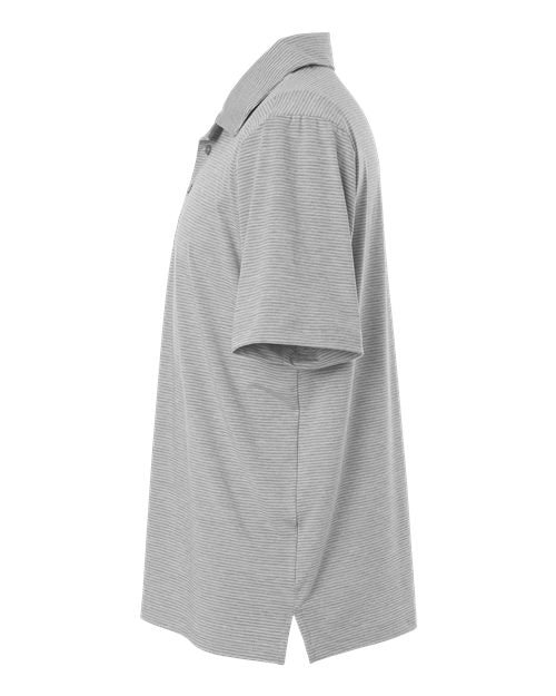 Team 365 Men's Relay Heathered Stripe Polo TT125