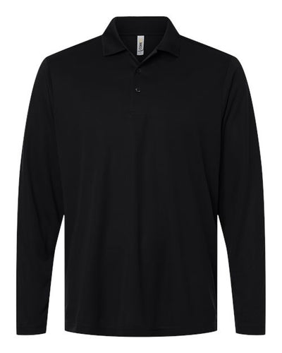 Nova Performance Long Sleeve Pique Polo
