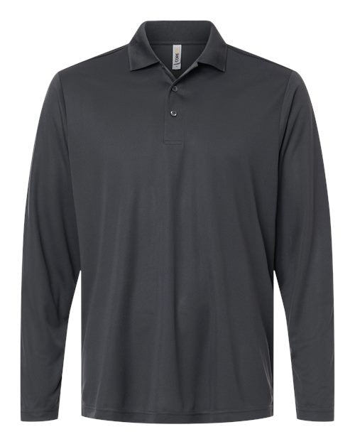 CORE365 Men's Nova Performance Long Sleeve Pique Polo CE108L