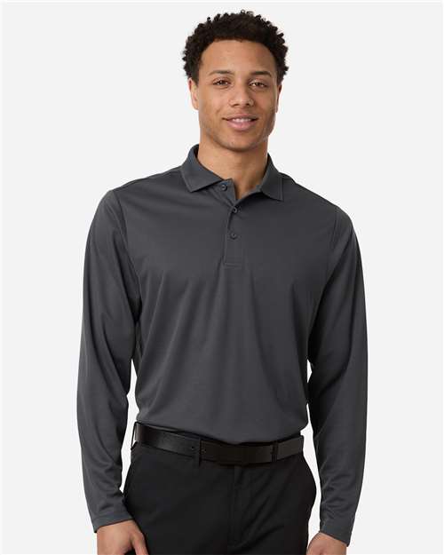 CORE365 Men's Nova Performance Long Sleeve Pique Polo CE108L