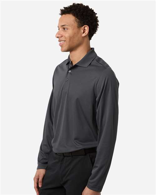 CORE365 Men's Nova Performance Long Sleeve Pique Polo CE108L