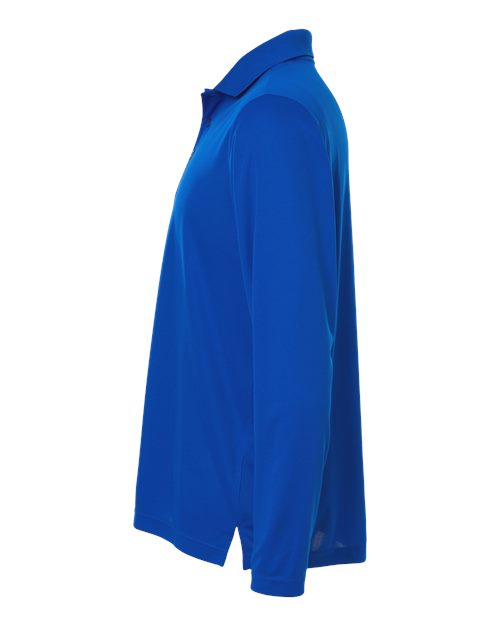 CORE365 Men's Nova Performance Long Sleeve Pique Polo CE108L