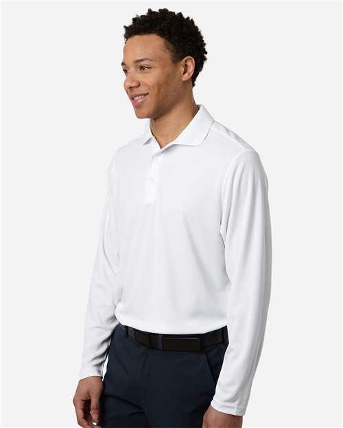 CORE365 Men's Nova Performance Long Sleeve Pique Polo CE108L