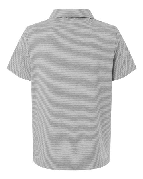 Team 365 Women's Relay Heathered Stripe Polo TT125W