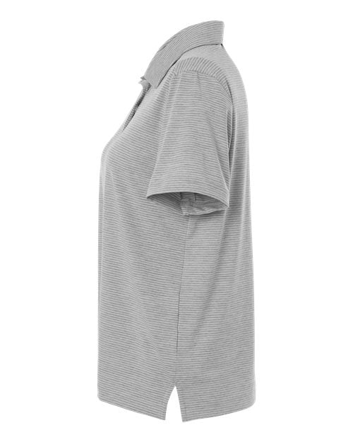 Team 365 Women's Relay Heathered Stripe Polo TT125W
