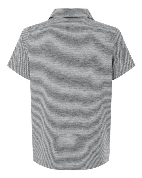 Team 365 Women's Relay Heathered Stripe Polo TT125W