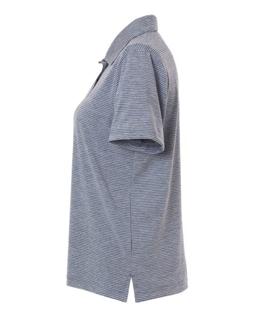 Team 365 Women's Relay Heathered Stripe Polo TT125W