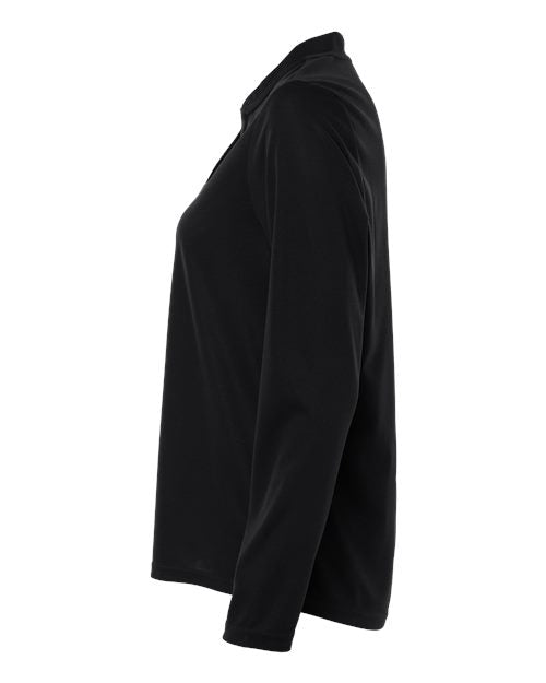 CORE365 Women's Nova Performance Long Sleeve Pique Polo CE108LW