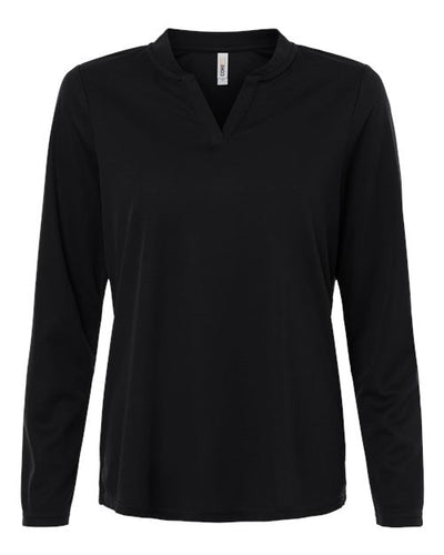 Women's Nova Performance Long Sleeve Pique Polo