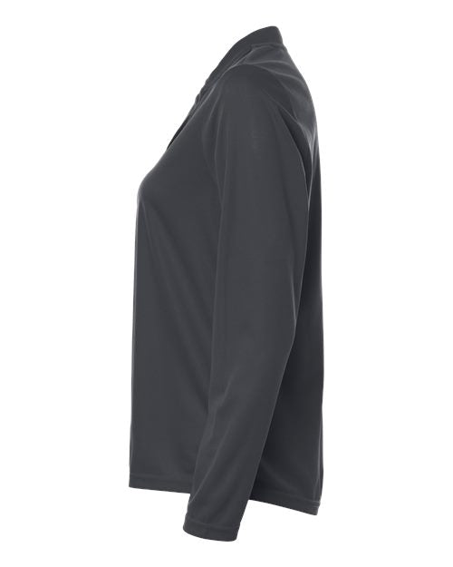 CORE365 Women's Nova Performance Long Sleeve Pique Polo CE108LW
