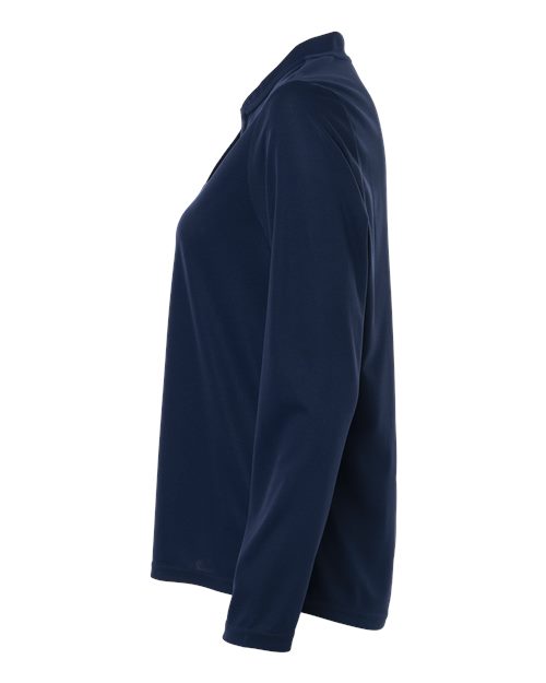 CORE365 Women's Nova Performance Long Sleeve Pique Polo CE108LW