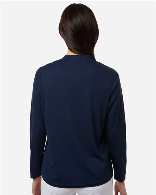 CORE365 Women's Nova Performance Long Sleeve Pique Polo CE108LW