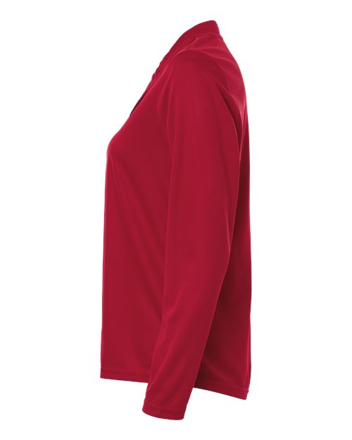CORE365 Women's Nova Performance Long Sleeve Pique Polo CE108LW
