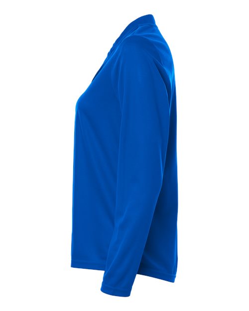 CORE365 Women's Nova Performance Long Sleeve Pique Polo CE108LW