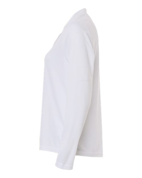CORE365 Women's Nova Performance Long Sleeve Pique Polo CE108LW