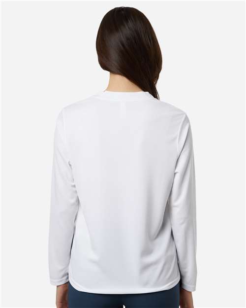 CORE365 Women's Nova Performance Long Sleeve Pique Polo CE108LW